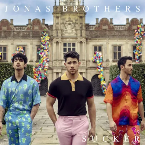 Jonas Brothers — Sucker cover artwork