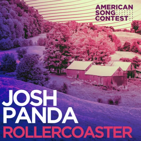 Josh Panda — Rollercoaster cover artwork