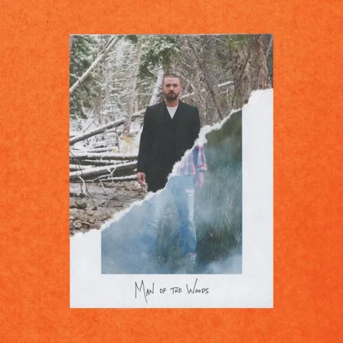 Justin Timberlake Man of the Woods cover artwork