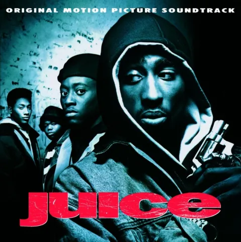 Various Artists "Juice" Soundtrack cover artwork
