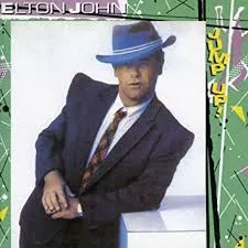 Elton John Jump Up! cover artwork