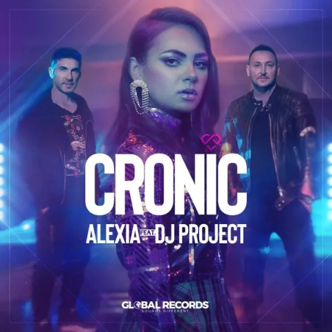 Alexia featuring DJ Project — Cronic cover artwork