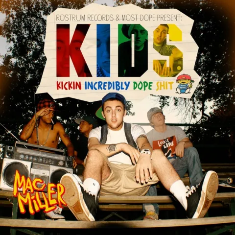 Mac Miller — The Spins cover artwork