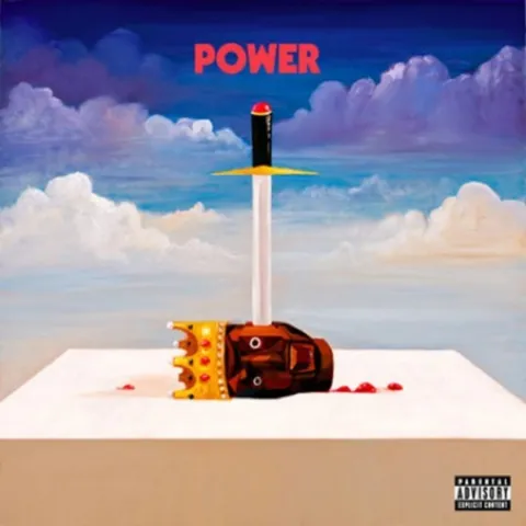 Kanye West — POWER cover artwork