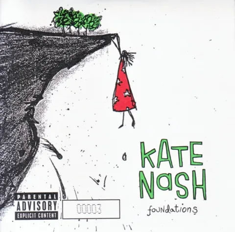 Kate Nash — Foundations cover artwork