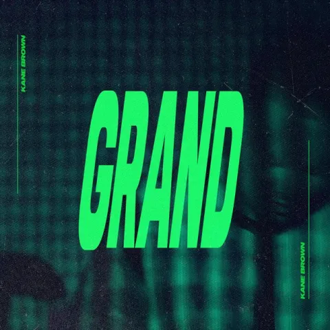 Kane Brown — Grand cover artwork
