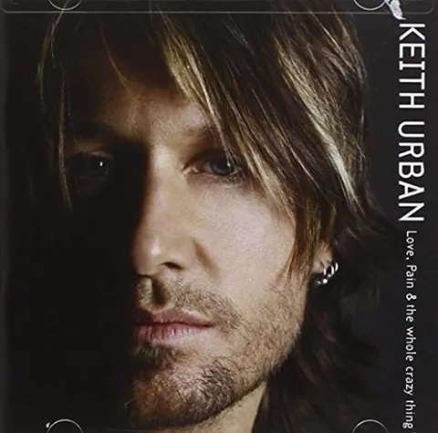 Keith Urban — Once in a Lifetime cover artwork