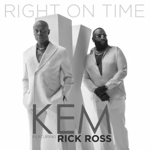 Kem featuring Rick Ross — Right On Time cover artwork