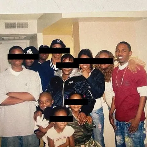 Baby Keem featuring Kendrick Lamar — family ties cover artwork