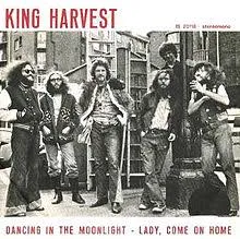 King Harvest Dancing in the Moonlight cover artwork