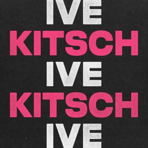 IVE — Kitsch cover artwork