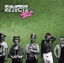 The All-American Rejects — Kids in the Street cover artwork