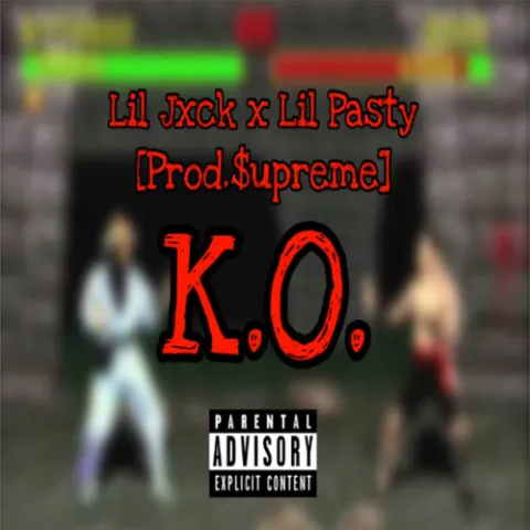 Lil Jxck & Lil Pasty — K.O. cover artwork