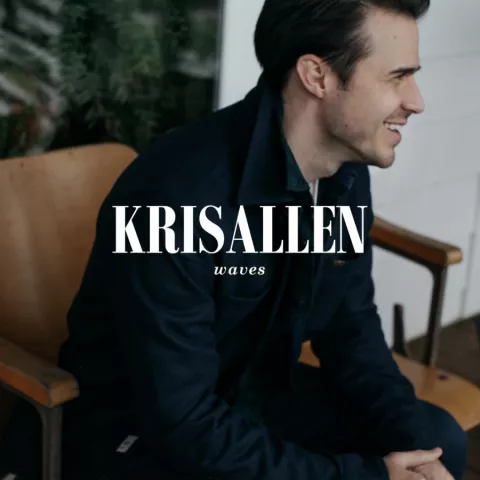 Kris Allen — Waves cover artwork