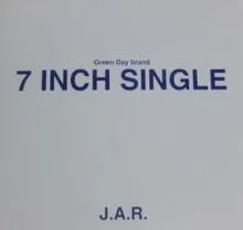 Green Day J.A.R. - Single cover artwork
