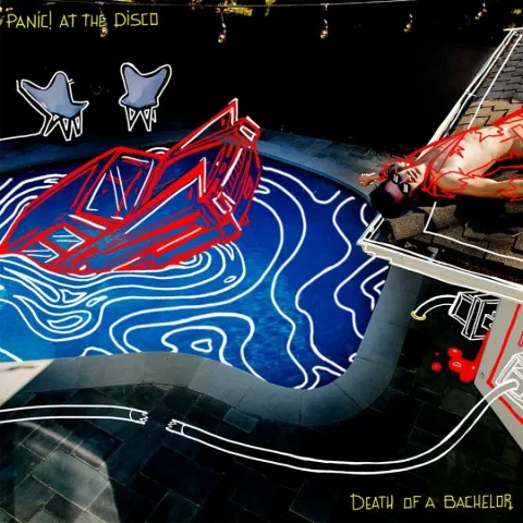 Panic! At The Disco — LA Devotee cover artwork