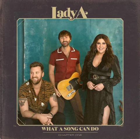 Lady A — Things He Handed Down cover artwork