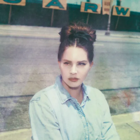 Lana Del Rey — Did you know that there&#039;s a tunnel under Ocean Blvd cover artwork