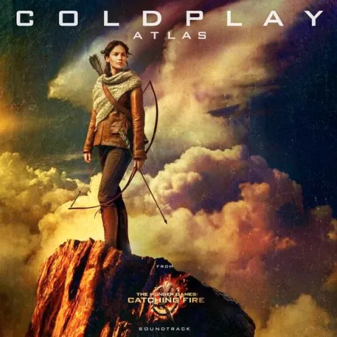 Coldplay — Atlas cover artwork