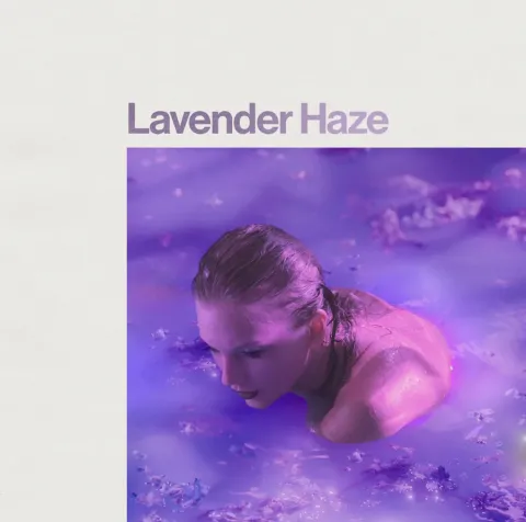 Taylor Swift Lavender Haze cover artwork