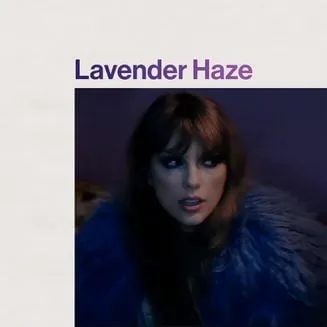 Taylor Swift — Lavender Haze cover artwork