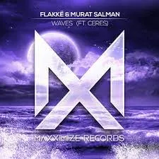 Flakkë & Murat Salman featuring Ceres — ‎Waves cover artwork