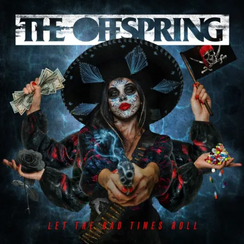 The Offspring Let the Bad Times Roll cover artwork