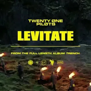Twenty One Pilots — Levitate cover artwork