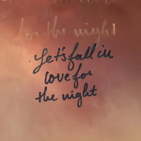 FINNEAS Let&#039;s Fall in Love for the Night cover artwork