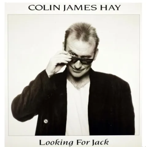 Colin Hay — Hold Me cover artwork