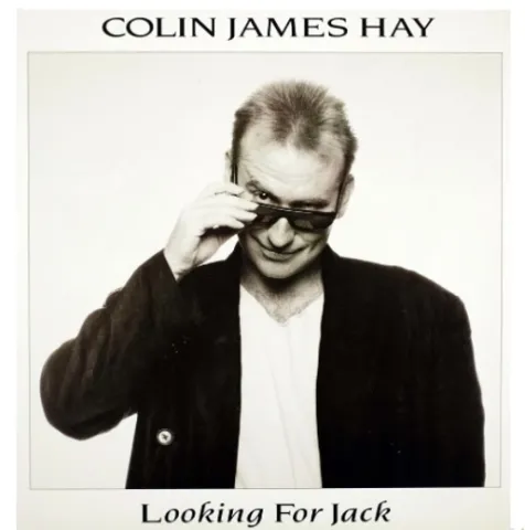 Colin Hay Hold Me cover artwork