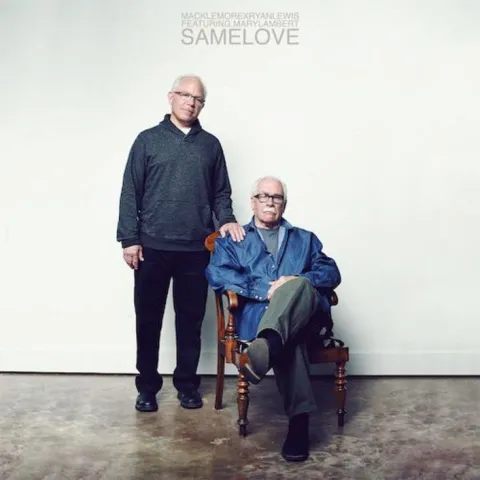 Macklemore &amp; Ryan Lewis featuring Mary Lambert — Same Love cover artwork