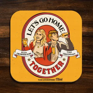 Ella Henderson & Tom Grennan Let&#039;s Go Home Together cover artwork