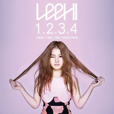 LEE HI 1.2.3.4 cover artwork