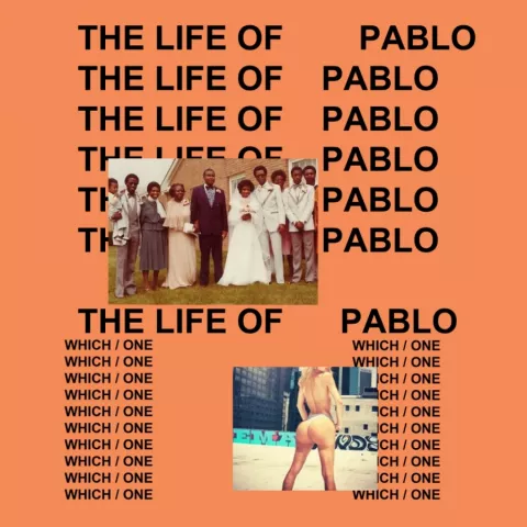 Kanye West — Saint Pablo cover artwork