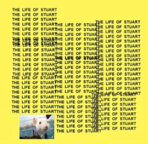 Lil Stuart Little — Drop Shit cover artwork