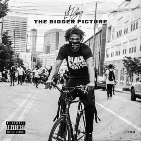 Lil Baby — The Bigger Picture cover artwork