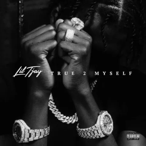 Lil Tjay True 2 Myself cover artwork