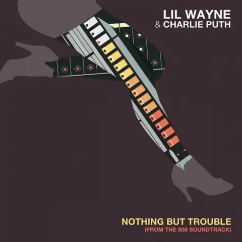 Lil Wayne & Charlie Puth — Nothing But Trouble cover artwork