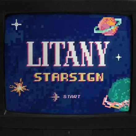 Litany — Starsign cover artwork