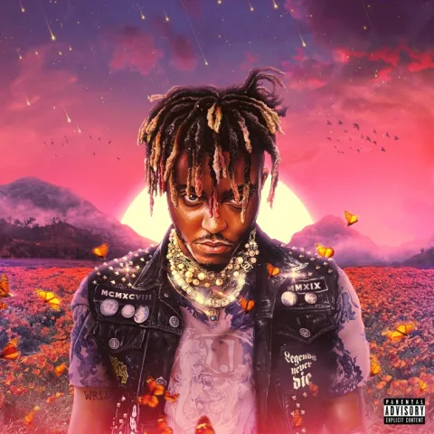 Juice WRLD — Up Up And Away cover artwork