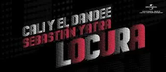 Cali Y El Dandee featuring Sebastián Yatra — Locura cover artwork
