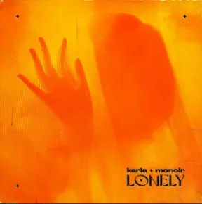Karla featuring Monoir — Lonely cover artwork