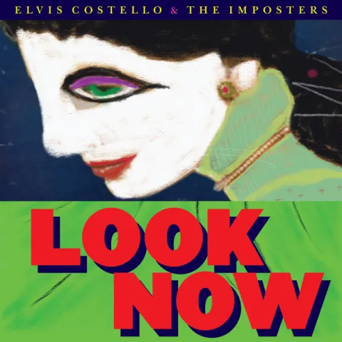 Elvis Costello &amp; The Imposters — Unwanted Number cover artwork
