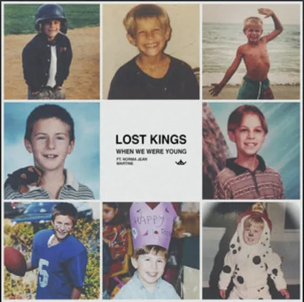Lost Kings featuring Norma Jean Martine — Lost Kings cover artwork