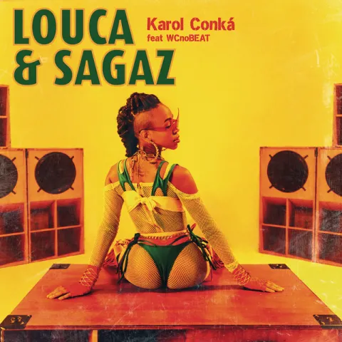 Karol Conká ft. featuring WC No Beat Louca e Sagaz cover artwork