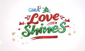 GMA Kapuso featuring Various Artists — Love shines cover artwork