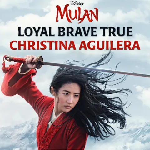 Christina Aguilera — Loyal Brave True cover artwork