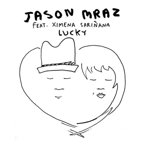 Jason Mraz featuring Ximena Sariñana — Lucky cover artwork