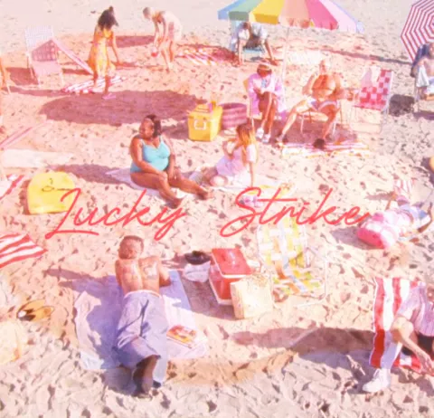 Troye Sivan Lucky Strike cover artwork